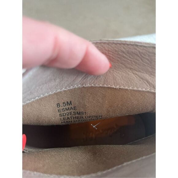 Splendid Women's Esmae Ankle Boots in Taupe NEW - Picture 10 of 10